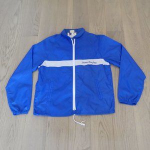 Toronto Blue Jays Vintage Shain Of Canada Blue Medium Windbreaker Jacket